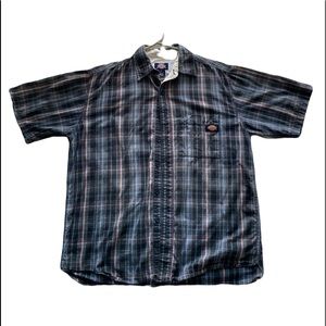 Dickies Short Sleeve Plaid